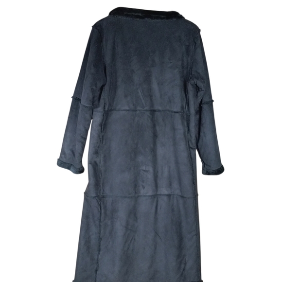 Centigrade Outerwear  Oversize Faux Suede Coat Size Small - Picture 3 of 11